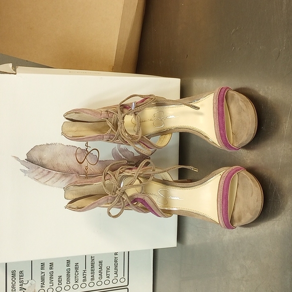 Women's high heels sandals - Picture 1 of 3